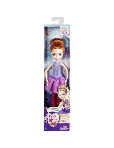 Muñeca de Ballet Holly O'Hair Mattel Ever After High 32cm Muñeca de Ballet Holly O'Hair Mattel Ever After High 32cm