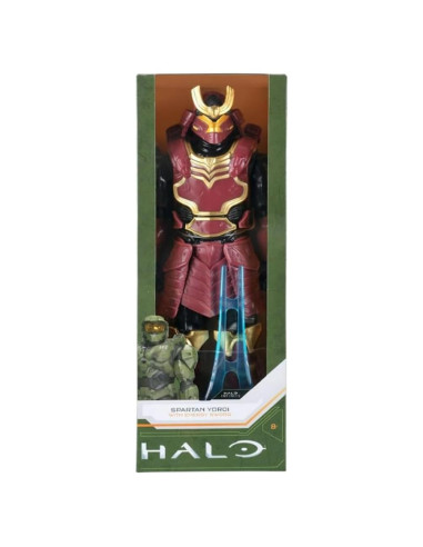 Figura de Acción Halo Infinite Spartan Yoroi 30.5 cm con Espada