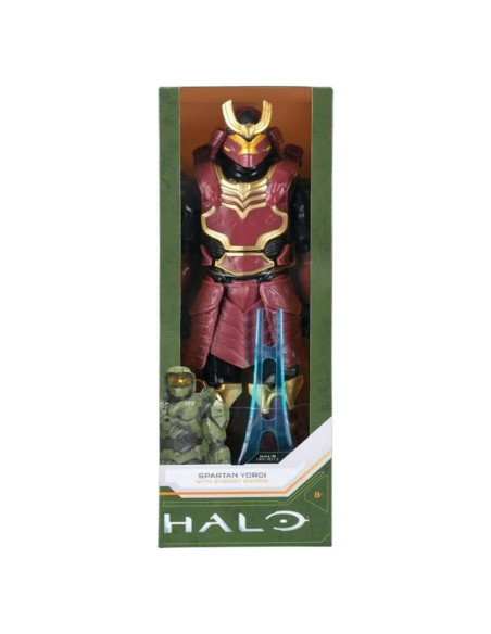 Figura de Acción Halo Infinite Spartan Yoroi 30.5 cm con Espada Figura de Acción Halo Infinite Spartan Yoroi 30.5 cm con Espada