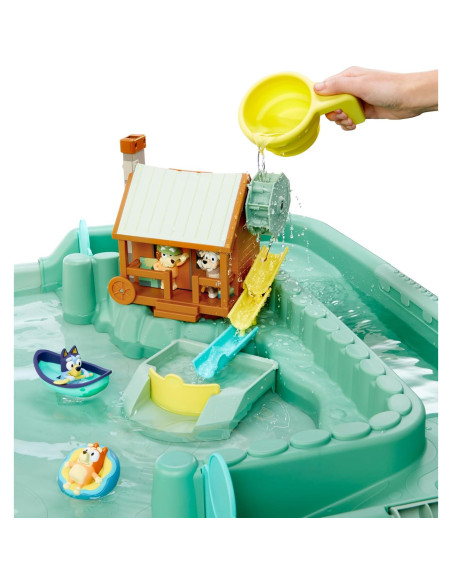 Juego de Agua Aventura en el Bosque Bluey - Little Tikes, 6 Accesorios Juego de Agua Aventura en el Bosque Bluey - Little Tikes, 6 Accesorios