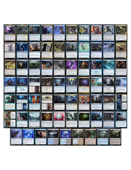 Baraja Comandante Yuriko Dimir Azul Negro 100 Cartas MTG Baraja Comandante Yuriko Dimir Azul Negro 100 Cartas MTG