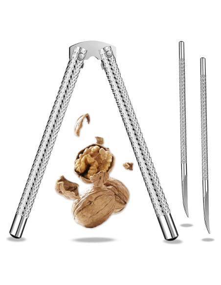 Rompedor de Nueces Acero Inoxidable Tiankohelan Rompedor de Nueces Acero Inoxidable Tiankohelan