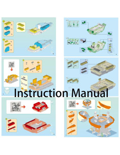Bloque de Construcción Aventura Oceánica BASEPLATES 330pcs 2