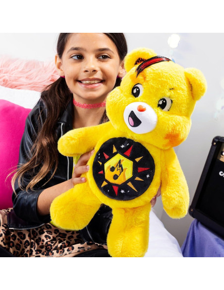 Peluche Care Bears Rock-a-Lot Funshine Bear 35.56 cm Peluche Care Bears Rock-a-Lot Funshine Bear 35.56 cm