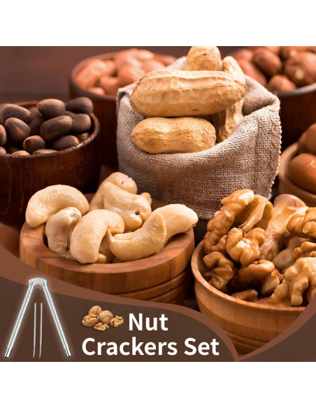 Rompedor de Nueces Acero Inoxidable Tiankohelan Rompedor de Nueces Acero Inoxidable Tiankohelan