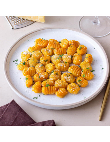 Tabla de Gnocchi de Madera ZEYIYER 21 cm para Pasta Casera