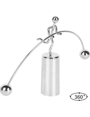 Juguete de Escritorio Cinético MGTECH Balanceador de Peso 11.4 cm