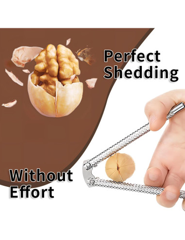 Rompedor de Nueces Acero Inoxidable Tiankohelan