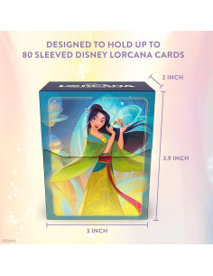 Caja de Cartas Ravensburger Disney Lorcana Mulan 80 Cartas 2