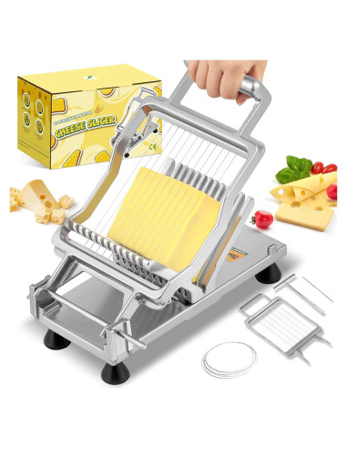 Cortador de Queso Huanyu YBJ-25 Acero Inoxidable 11.5 cm