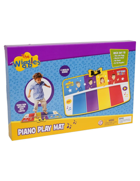 Alfombra de Piano Los Wiggles con Altavoz - Juguete Musical 0.55 kg Alfombra de Piano Los Wiggles con Altavoz - Juguete Musical 0.55 kg