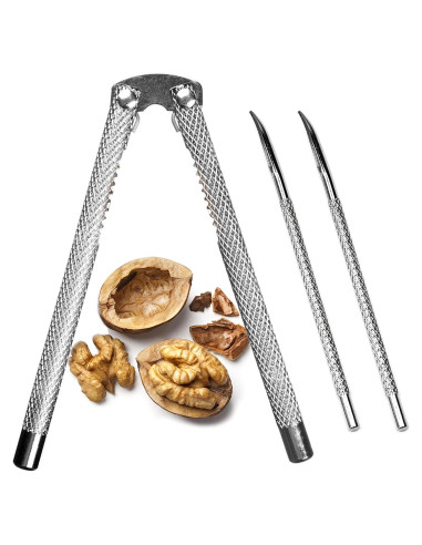 Juego de Rompe Nueces BNYD con Picos para Mariscos y Nueces