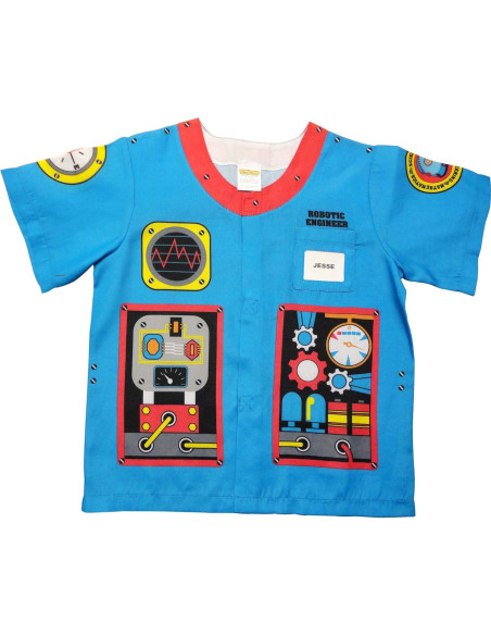 Traje de Ingeniero Robótico Aeromax para Niños 3-6 Años Traje de Ingeniero Robótico Aeromax para Niños 3-6 Años