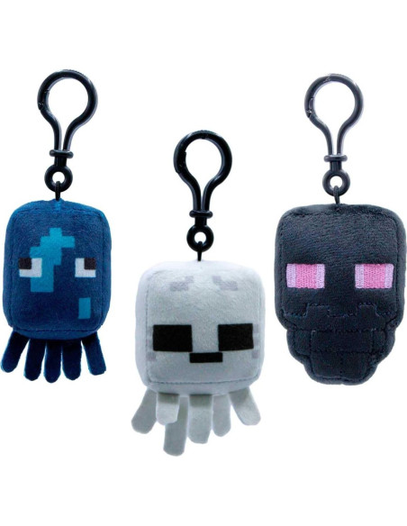 Colgante de Peluche Minecraft Just Toys - Personaje Aleatorio Colgante de Peluche Minecraft Just Toys - Personaje Aleatorio