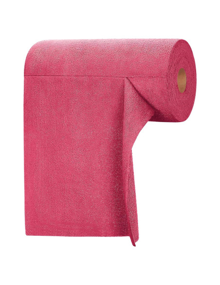 Rollos de Paños de Microfibra Itanso 50 Unidades 30x30 cm Magenta Rollos de Paños de Microfibra Itanso 50 Unidades 30x30 cm Magenta