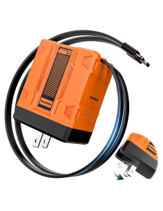 Cargador Rápido 2 en 1 W&O 120W con Cables Retráctiles