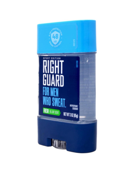 Desodorante Antitranspirante Right Guard Sport Gel 85g x4 Desodorante Antitranspirante Right Guard Sport Gel 85g x4