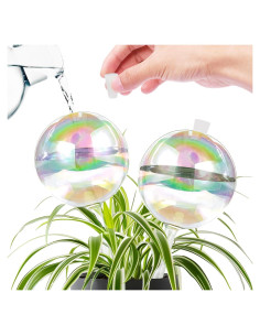 Esferas de Riego Automático ZephyrBloom 2 Paquete 385ml