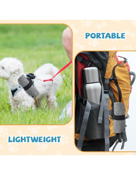 Cuencos Plegables para Perros Meanplan 1.18 L - 2 Piezas Cuencos Plegables para Perros Meanplan 1.18 L - 2 Piezas