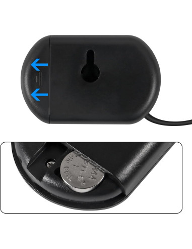 Termómetro Digital para Acuarios Shutao - LCD Resistente al Agua