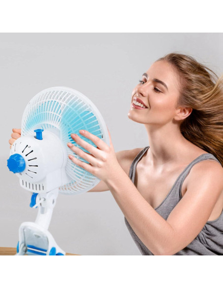 Ventilador de Clip KOCASO GPCT2843 20W 2 Velocidades Silencioso Ventilador de Clip KOCASO GPCT2843 20W 2 Velocidades Silencioso