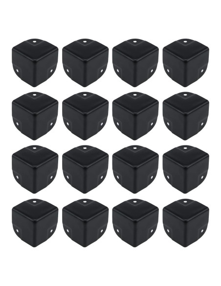 Protectores de Esquinas de Metal Antrader 16 Piezas 40mm Protectores de Esquinas de Metal Antrader 16 Piezas 40mm