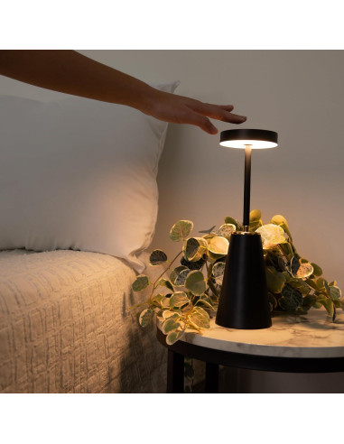 Lámpara de Mesa LED Inalámbrica Joyful - Recargable USB-C 2000mAh