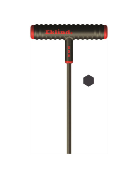 Llave Allen T-Handle Eklind 3/32" (22.86 cm) Profesional Llave Allen T-Handle Eklind 3/32" (22.86 cm) Profesional
