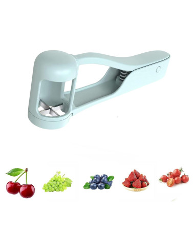 Cortador de Frutas JDL LUCKY LIFE - Uvas, Fresas, Tomates Cherry