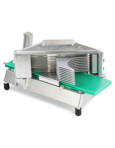 Cortador de Tomate New Star Foodservice 1/4 Pulgada Acero Inoxidable