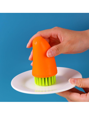 Cepillo de Verduras RADESCOO en Forma de Zanahoria - 58g
