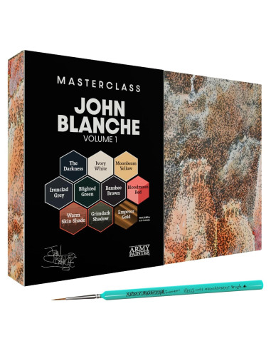 Set de Pintura The Army Painter John Blanche Vol. 1 - 10 Pinturas
