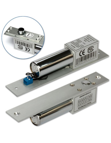Cerradura Eléctrica ZOTER EDL-DB200 NC 12V Acero Inoxidable