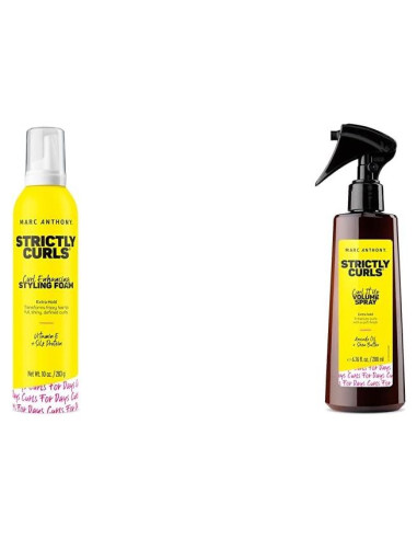 Espuma Estilizante Rizos Marc Anthony 283.5 g + Spray Voluminizador 192 g