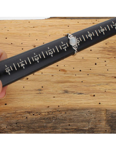 Medidor de Dedos The Beadsmith - Tallas 1-13, Plástico Durable 2