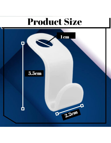 Conectores de Ganchos para Perchas Alnoor USA 100 Piezas Conectores de Ganchos para Perchas Alnoor USA 100 Piezas