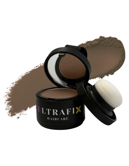 Polvo para Retoque de Raíces Ultrafix - Marrón Claro 3.98g Polvo para Retoque de Raíces Ultrafix - Marrón Claro 3.98g