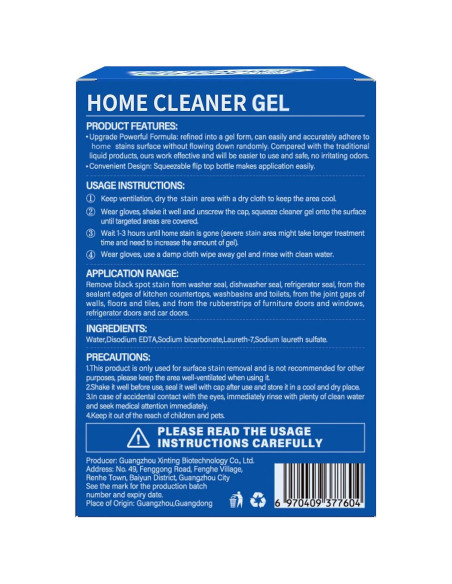 Limpiador Multifuncional Gel YUCO 198 g para Manchas Rápido Limpiador Multifuncional Gel YUCO 198 g para Manchas Rápido