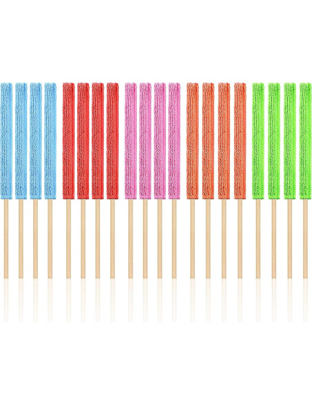 20 Varillas de Plumería Microfibra Hpmjz para Limpieza 20 Varillas de Plumería Microfibra Hpmjz para Limpieza