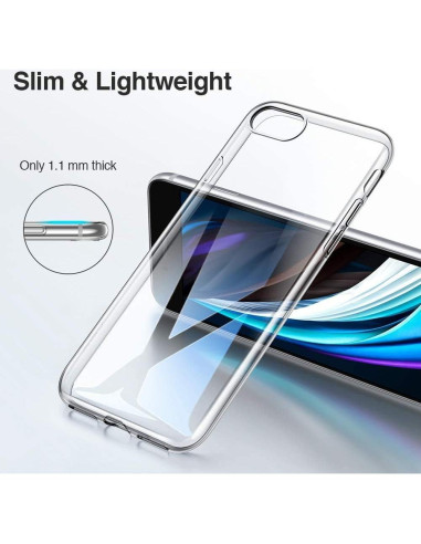 Funda de Silicona KJYFOANI para ZTE Blade L220 - Cristal Claro