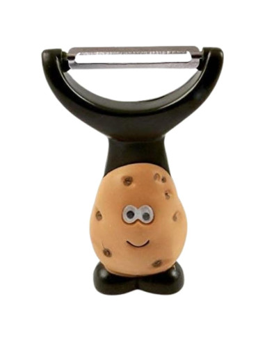 Pelador de Verduras Joie Mr Potato Acero Inoxidable 10x12.7cm