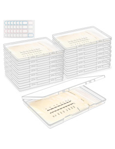 Organizador de Almacenamiento de Leche Materna COITEK 12 Pcs
