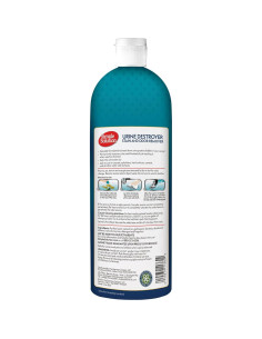 Limpiador Enzimático Simple Solution 946 ml - Destruye Orina Mascotas 2