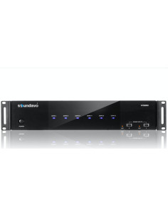 Amplificador de Audio Multi-Habitación Soundavo WS66i-KIT 6x6 2