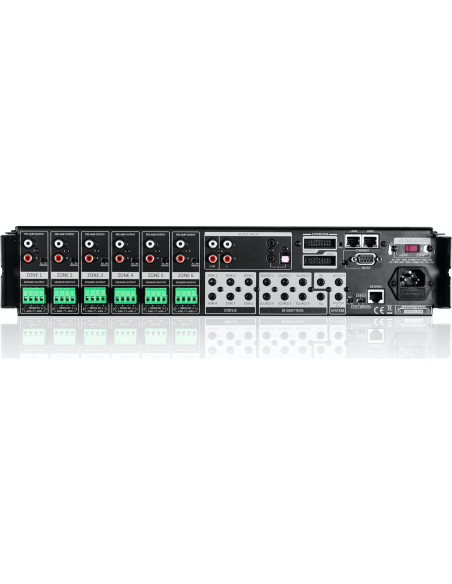 Amplificador de Audio Multi-Habitación Soundavo WS66i-KIT 6x6 Amplificador de Audio Multi-Habitación Soundavo WS66i-KIT 6x6