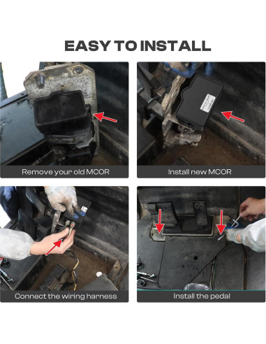 Acelerador de Potenciómetro MCOR Drive-up para Club Car 2004-2011