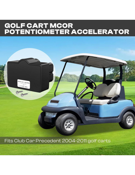 Acelerador de Potenciómetro MCOR Drive-up para Club Car 2004-2011 Acelerador de Potenciómetro MCOR Drive-up para Club Car 2004-2011