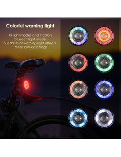 Luz Trasera Inteligente Dali Energy Cat 200 Lúmenes IP66 2