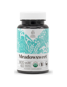 Cápsulas de Meadowsweet Orgánico Garden Organics 60 Unidades