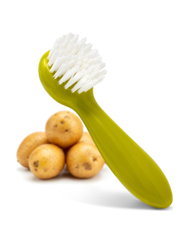 Cepillo de Fregar Patatas Joie, Mango Ergonómico, Libre BPA